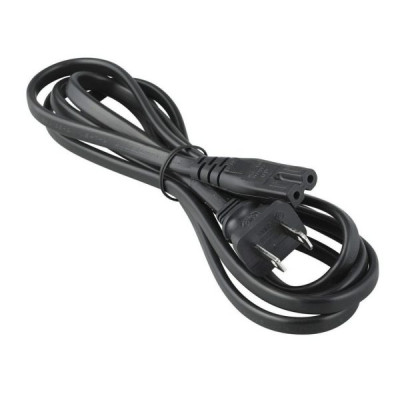 Dây nguồn số 8 dùng cho màn hình máy tính, các loại sạc adapter laptop và các thiết bị điện/điện tử khác, dài 1 mét - Hàng chính hãng