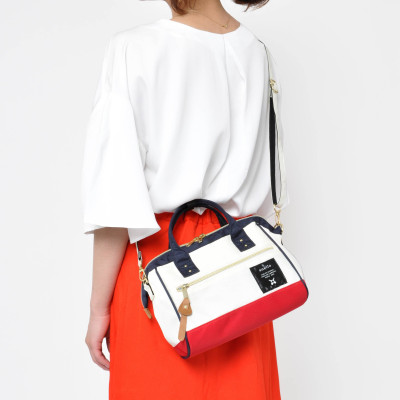 Túi đeo chéo ANELLO đeo 2 kiểu cỡ nhỏ AT-H0851