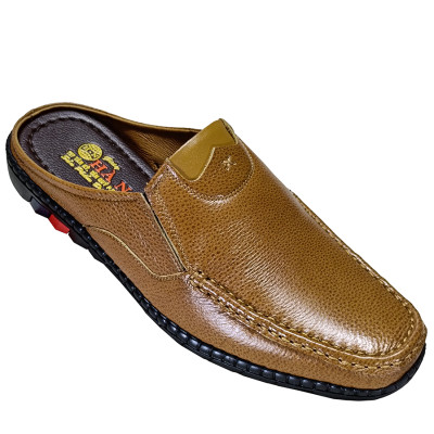 Giày Sục Nam HA NAM Da Bò Thật Cao Cấp GSB20173