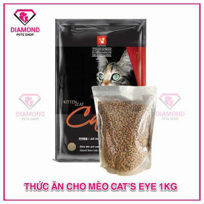 (1kg) Thức ăn cho mèo mọi lứa tuổi Cat