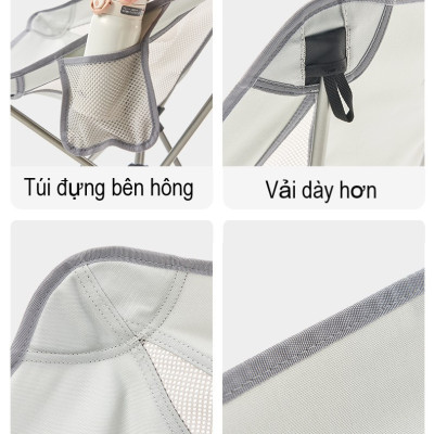 Ghế Gấp Gọn, Ghế Xếp Giã Ngoại- Du Lịch-Cắm trại-YZ027