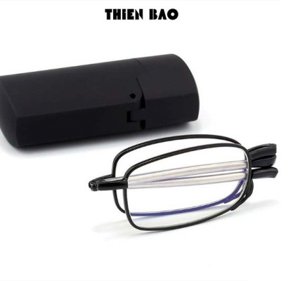 Kính lão thị viễn thị, bỏ túi tiện lợi Nhật bản gấp gọn KVN44 hàng đẹp chuẩn độ cao cấp chuẩn độ