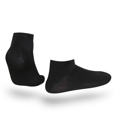 Vớ nam cổ thấp Khatoco T1M048R1-VNXM665-2612-N-XÁM ĐẬM