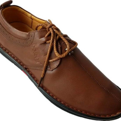 Giày Mọi Nam Da Bò BIGGBEN GM214