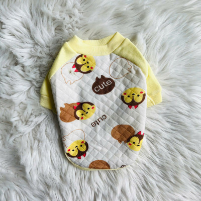 ÁO THUN NỈ PHOM RAGLAN MẶC ẤM CHO THÚ CƯNG CHÓ MÈO