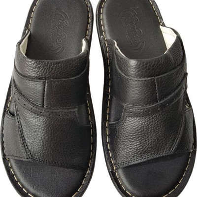 Dép Nam BIGGBEN Da Bò Thật DN54