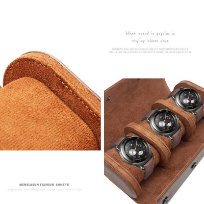 Hộp Đựng Đồng Hồ 2 & 3 Ngăn, hộp đựng đồng hồ đa năng