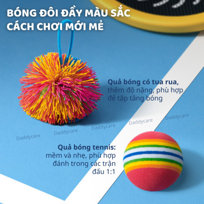 Vợt cầu lông trẻ em Mideer Kids Junior Racket, đồ chơi vận động cho bé