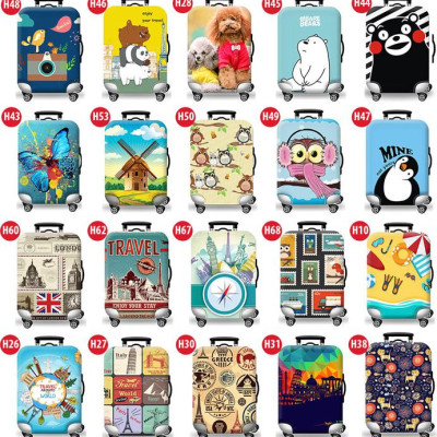 Túi bọc bảo vệ vali -Áo vỏ bọc vali - Chuột H109