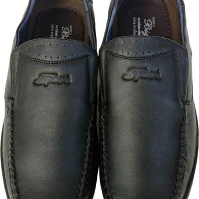 Giày Mọi Nam BIGGBEN Da Bò Thật Cao Cấp GM33