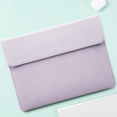 Bao da chống sốc cho máy tính laptop, surface kèm ví đựng sạc chuột