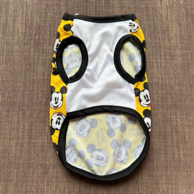 ÁO THUN BA LỖ THÔNG HƠI SIÊU CUTE MICKEY TỪ 1-5KG DÀNH CHO THÚ CƯNG CHÓ MÈO
