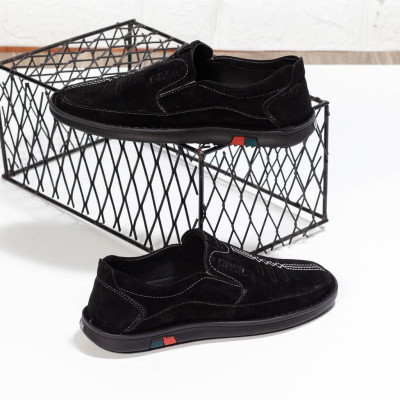 Giày da bò lộn nam cao cấp ORSIL mã DL02.