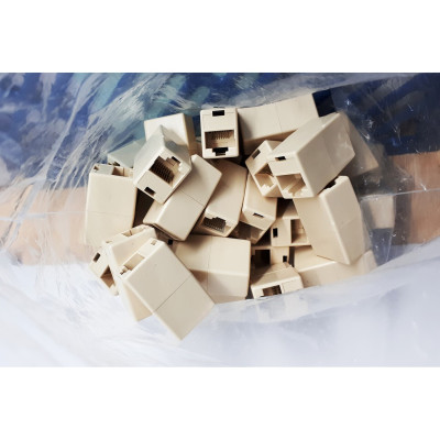 5 Đầu Nối Mạng Đầu Nối Cáp Mạng Đầu Nối Dây Mạng Đầu Nối Dài Cáp Mạng Chuẩn Hàng Nhập Khẩu