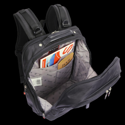 Balo Laptop Du Lịch Cao Cấp SAKOS DILY 15.6 Inch / ULTRA 17 Inch - Hàng Chính Hãng