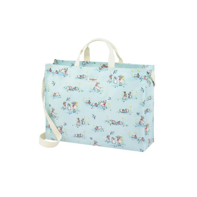 Túi đeo chéo /Strappy Carryall Spring Bunnies and Lambs - Blue - 1089257