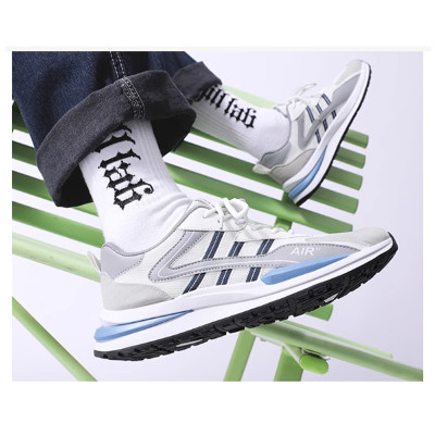 Giày thể thao nam đế êm nhẹ, thoáng khí đế cao su đúc, chống trơn trượt hạn chế mòn  – BEE GEE - GNA2020A