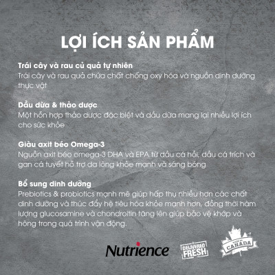 Thức Ăn Cho Chó Nhỏ Nutrience Infusion Bao 500g - Thịt Gà, Rau Củ Và Trái Cây Tự Nhiên