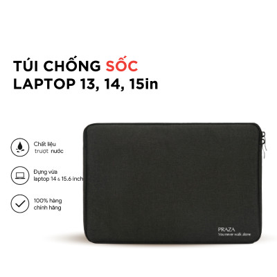 Túi Chống Sốc Laptop Macbook 13inch, 14 inch, 15.6 inch, 17inch - TXTK092