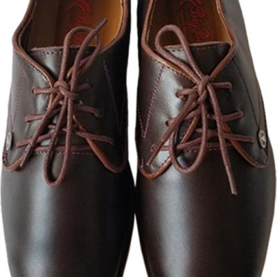 Giày Tây Cột Dây Nam Da Bò Thật GT107
