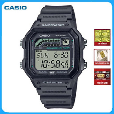 Đồng Hồ Đeo Tay Nam WS-1600H-8AV Chính Hãng