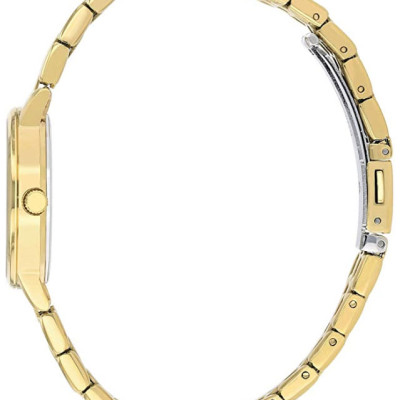 Đồng Hồ Nữ Citizen Dây Thép Không Gỉ EU6092-59E - Mặt Đen 