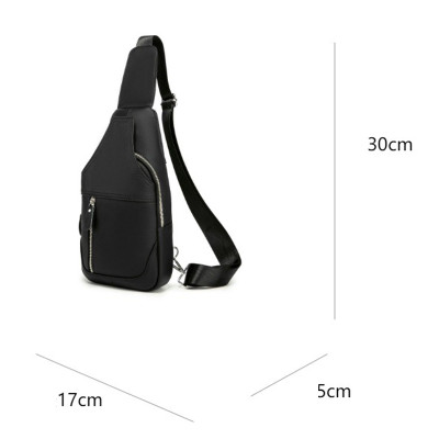 Túi đeo chéo nam DA BÒ THẬT – BEE GEE DCN9344