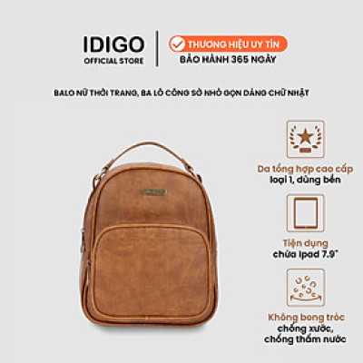 Balo thời trang Idigo FB2-372