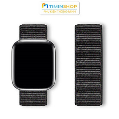 Dây đeo Apple Watch series 10/ 9/ 8/ 7/ 6/ 5/ 4/ 3/ SE/ Ultra/ Ultra 2 - chất Nylon (DAW)