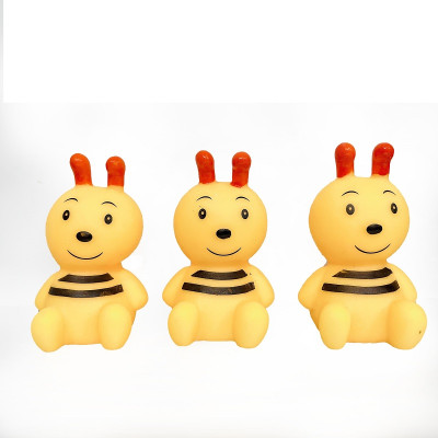 Đồ chơi nhựa màu sắc có kèn bíp bíp cho chó mèo - đồ chơi gặm nhấm phát ra âm thanh cho chó mèo