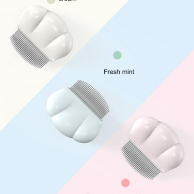 Lược Chải Lông Massage Gỡ Rối Cho Mèo Hình Con Sò