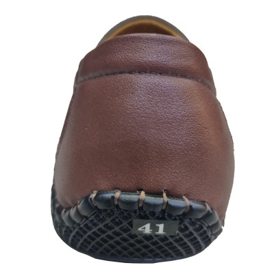 Giày mọi nam da bò thật HÀ NAM cao cấp GM2043