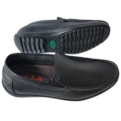 Giày Mọi Nam Da Bò Thật BIGGBEN Cao Cấp GM289