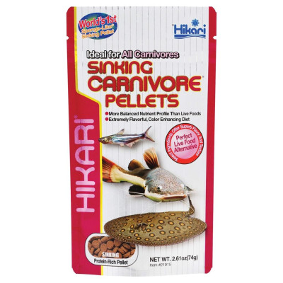 Thức ăn Pleco Hikari - Thức ăn chuyên dụng cho cá tầng đáy - Pleco - Cá săn mồi - Cám Hikari - cám Nhật - shopleo