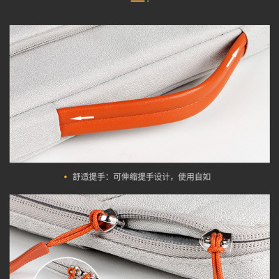 Túi xách - túi chống sốc cho laptop 13 INCH cao cấp phong cách mới – BEE GEE - TL0125