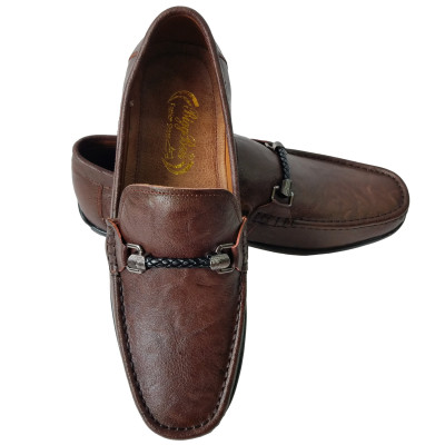 Giày Mọi Nam Da Bò Thật BIGGBEN Cao Cấp GM297