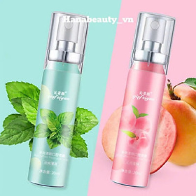 2 Lọ Xịt Thơm Miệng Thảo Dược – Chống Hôi Miệng, Diệt Khuẩn, Hương Thơm Lâu Cho Nam Nữ , vòi nước