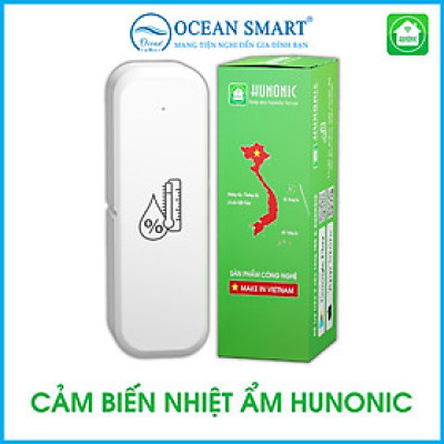 Cảm Biến Nhiệt Ẩm Hunonic, Cảm Biến Điều Khiển Thiết Bị Tự Động - Hàng Chính Hãng