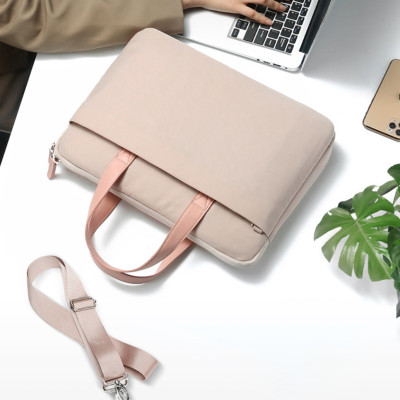 Túi xách chống sốc laptop máy tính surface, túi công sở nam nữ đeo chéo cặp đựng laptop