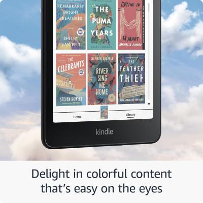 Máy đọc sách Kindle Colorsoft Signature Edition 32Gb, Màn hình màu 7 inch - Hàng chính hãng
