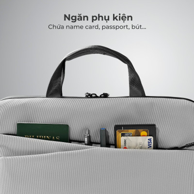 Túi Chống Sốc Laptop 14 - 16 Inch KINGBAG LUNA Cao Cấp - Hàng Chính Hãng