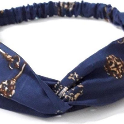 Băng đô Turban nữ vải họa tiết - Combo 3 sản phẩm (ngẫu nhiên)