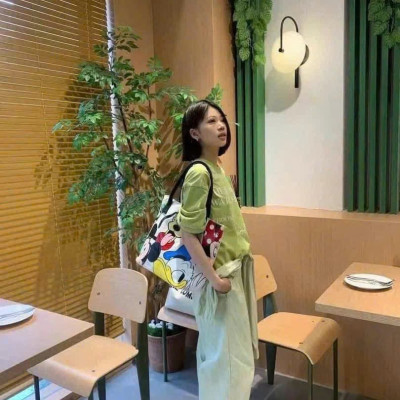 Túi Đeo Vai Hoạt Hình Mickey Thời Trang Đa Năng Dung Tích Lớn - Túi Tote Nữ Lớp Học Sinh Mới - HÀNG CHÍNH HÃNG MINIIN