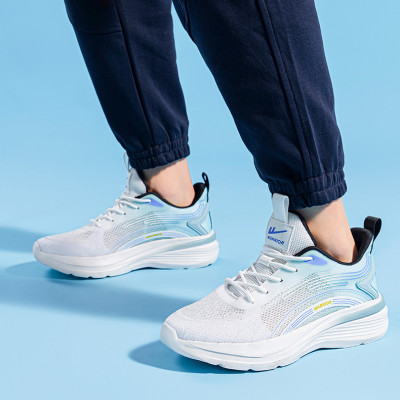 Giày thể thao nam đế êm nhẹ, thoáng khí đế cao su đúc, chống trơn trượt hạn chế mòn – BEE GEE - GNA2039