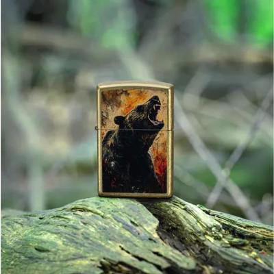  Bật lửa Zippo 46695 Grizzly Roar Design - Chính hãng 100%