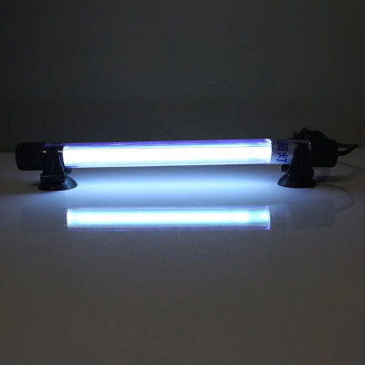 Đèn UV hồ cá diệt khuẩn, diệt tảo, rêu trong 7 ngày công suất 5W, 7W, 9W, 11W cao cấp cho hồ cá, bể cá dưới 1 khối