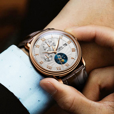 Đồng hồ nam chính hãng Lobinni No.1023LT