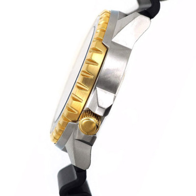 Đồng Hồ Nam Citizen Dây Cao Su NH8384-14E - Mặt Đen