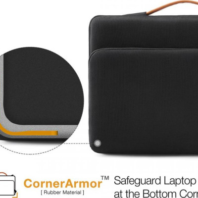 Túi chống sốc Tomtoc Briefcase cho Laptop, Macbook, Surface 13/15