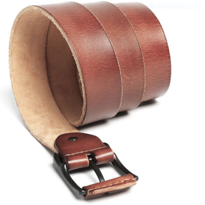 Thắt lưng nam mặt khóa da dây lưng da bò nguyên tấm cao cấp cá tính
